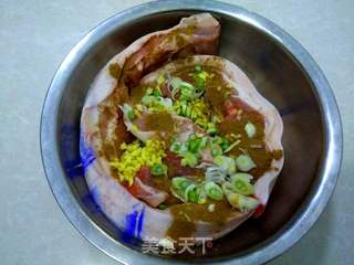 自制腊肉的做法步骤:6
