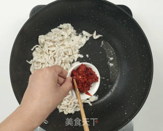 鱼香肉丝的做法步骤:10
