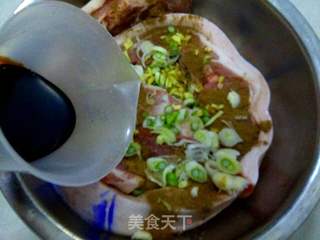 自制腊肉的做法步骤:7