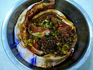 自制腊肉的做法步骤:10