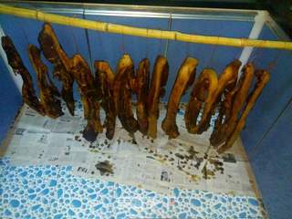 自制腊肉的做法步骤:12