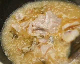 酸菜鱼的做法步骤:14