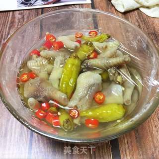 泡椒凤爪的做法步骤:11