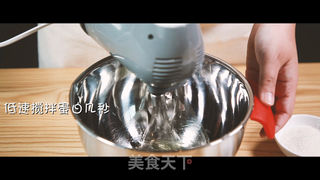 蛋白糖的做法步骤:2