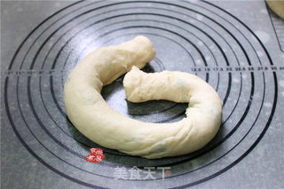 烫面起酥葱油饼的做法步骤:10