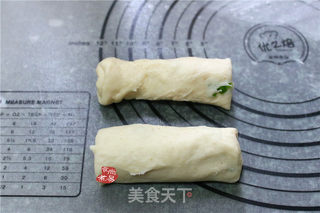 烫面起酥葱油饼的做法步骤：11