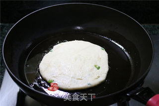 烫面起酥葱油饼的做法步骤：14