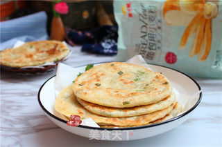 烫面起酥葱油饼的做法步骤:16