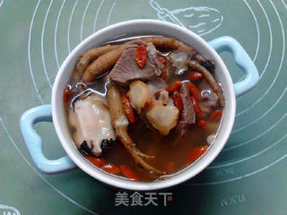 西洋参当归羊肉汤的做法步骤:13