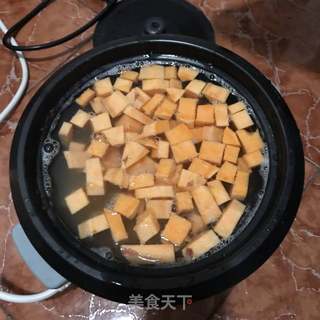 红薯玉米粥的做法步骤:5