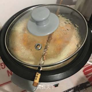 红薯玉米粥的做法步骤:6