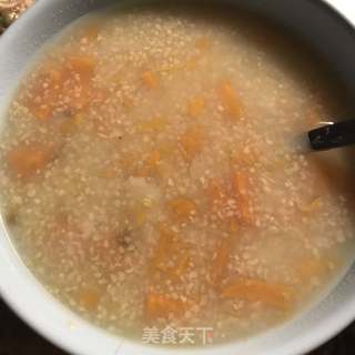红薯玉米粥的做法步骤:7