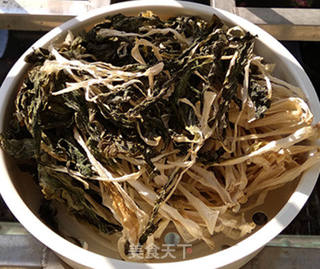 自制白菜干(煲汤用)的做法步骤:5