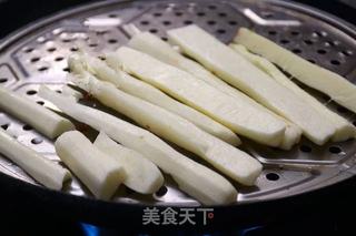 西蓝花山药沙拉球的做法步骤:2
