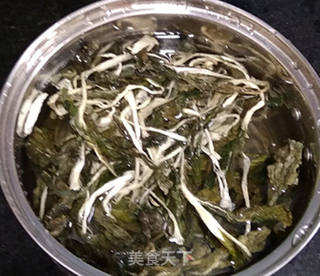 自制白菜干(煲汤用)的做法步骤:6