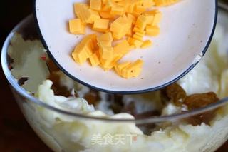 西蓝花山药沙拉球的做法步骤:8