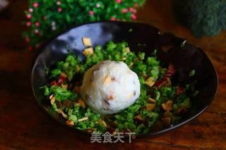 西蓝花山药沙拉球的做法步骤:10