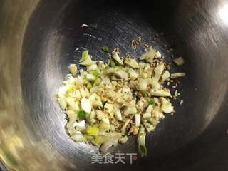 凉拌菠菜的做法步骤：3