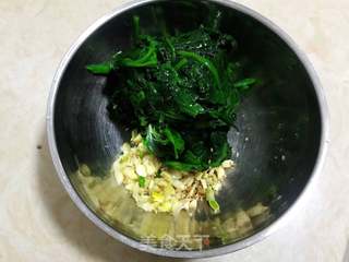 凉拌菠菜的做法步骤：4