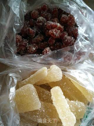 蜜饯芝麻花生汤圆的做法步骤:6