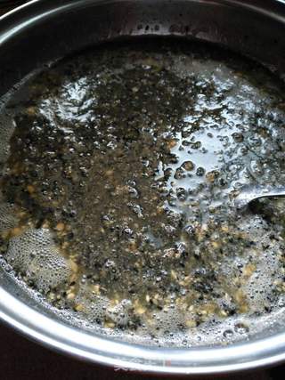 蜜饯芝麻花生汤圆的做法步骤:14