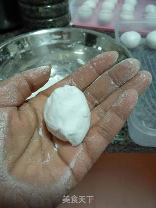 蜜饯芝麻花生汤圆的做法步骤:19