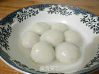 蜜饯芝麻花生汤圆的做法步骤:27