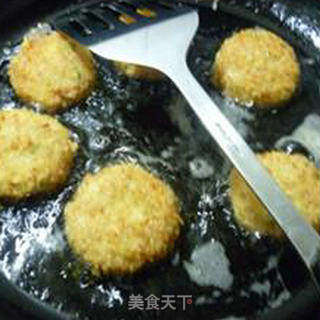 可乐饼(改良版)的做法步骤:21