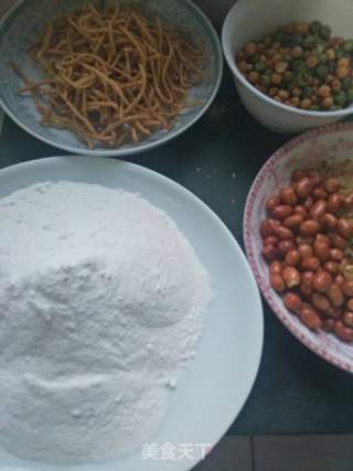 怎么制作油茶的做法步骤:2