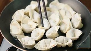 生煎馄饨的做法步骤:6