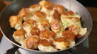生煎馄饨的做法步骤:7