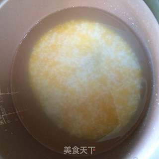 玉米碴子糯米粥的做法步骤:3
