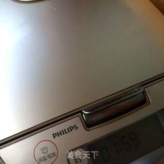 玉米碴子糯米粥的做法步骤:4