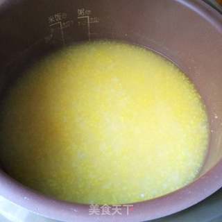 玉米碴子糯米粥的做法步骤:5