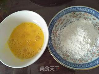 酥炸鸡柳的做法步骤:4