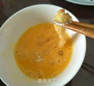 酥炸鸡柳的做法步骤:6