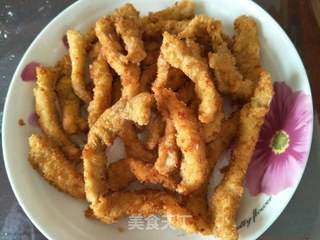 酥炸鸡柳的做法步骤:10