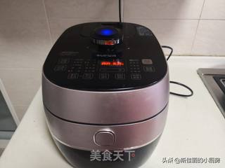 红薯莲子红豆汤的做法步骤:8