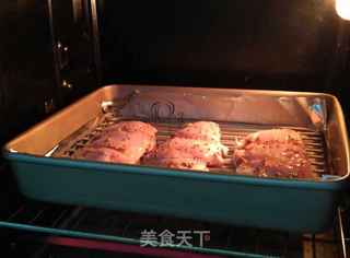 粗粒芥末烤鸡腿的做法步骤:4