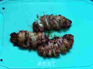 粗粒芥末烤鸡腿的做法步骤:9