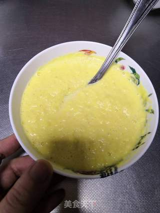 鲜玉米发糕的做法步骤:3