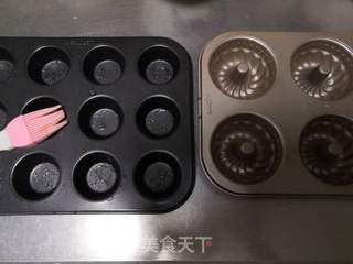 鲜玉米发糕的做法步骤:7
