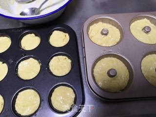 鲜玉米发糕的做法步骤:8