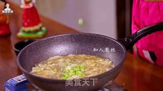 韩式牛肉年糕汤的做法步骤:11