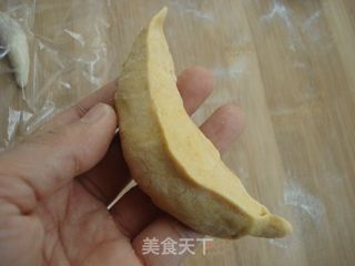 香蕉馒头的做法步骤：5