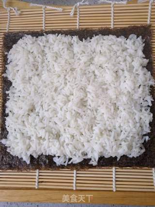 寿司卷的做法步骤:3
