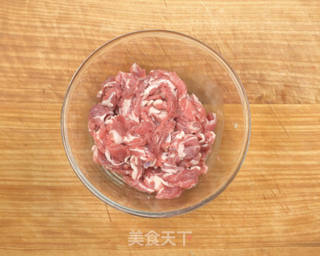葱爆羊肉的做法步骤:5
