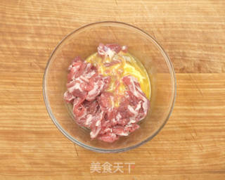 葱爆羊肉的做法步骤:6