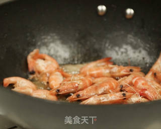 油焖大虾的做法步骤:9