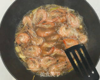 油焖大虾的做法步骤:12